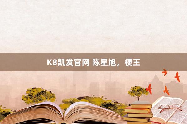 K8凯发官网 陈星旭，梗王