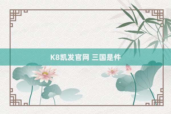 K8凯发官网 三国是件