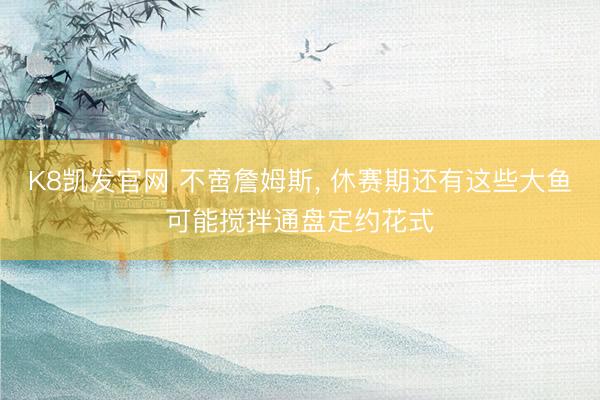 K8凯发官网 不啻詹姆斯， 休赛期还有这些大鱼可能搅拌通盘定约花式